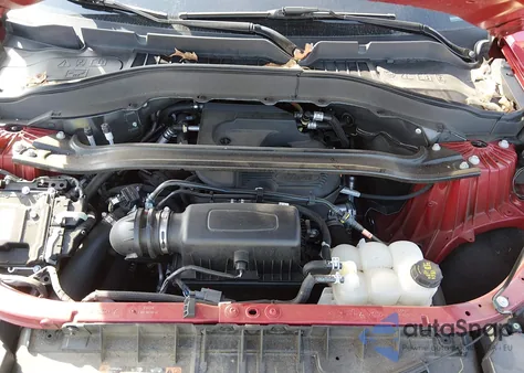 2021 Ford Explorer Xlt z USA, uszkodzony, nr VIN 1FMSK7DH5MGB92990